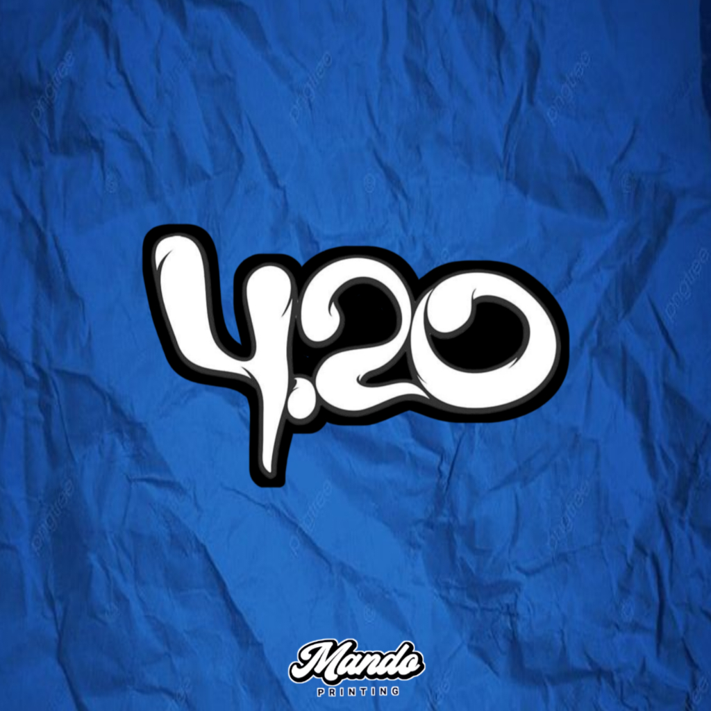 

Stiker Sticker Brand Logo 420 Vinyl Case Phone Tumblr Laptop Casing Striping Aesthetic Band Waterproof