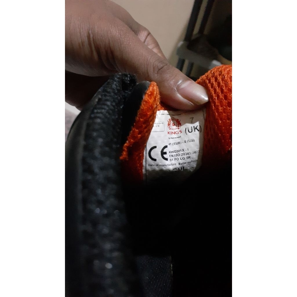 Sepatu safety King S Original