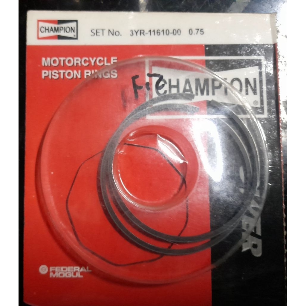ring piston yamaha fizr os75