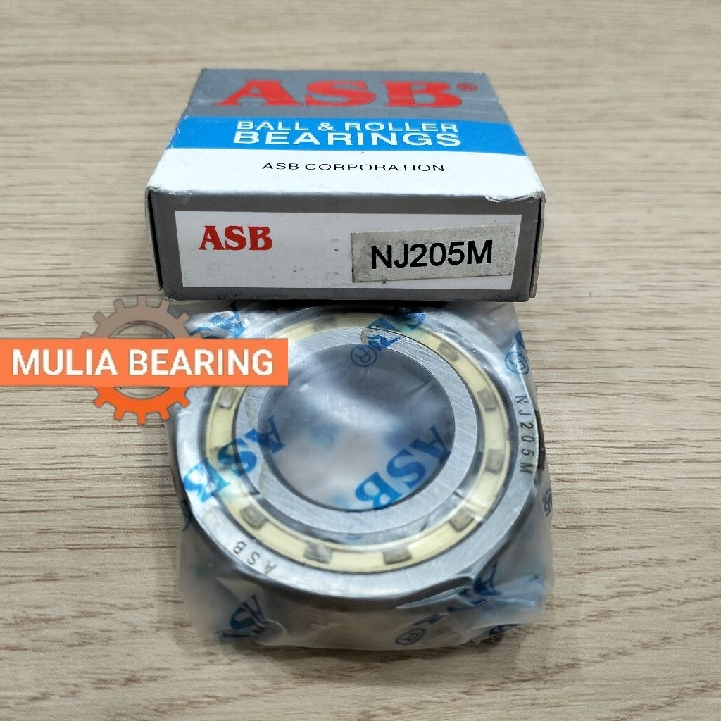 BEARING NJ 205 M / NJ205M ASB ORIGINAL