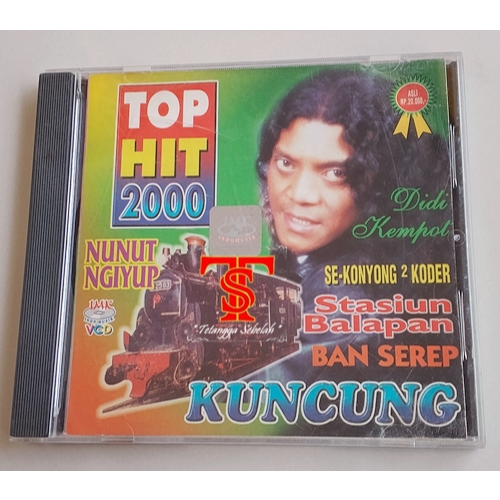 VCD Top Hit 2000 Didi Kempot Original