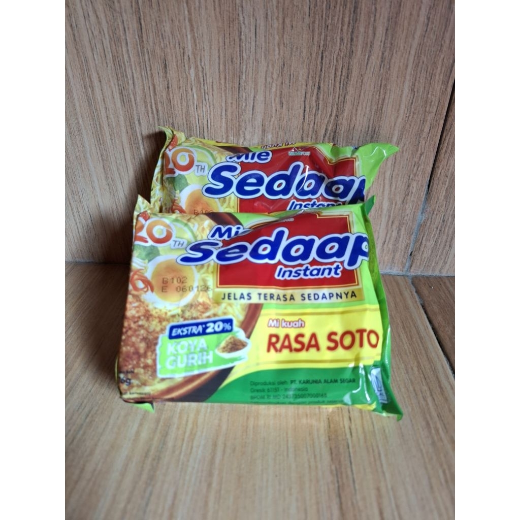 

Mie Sedap Kuah Rasa Soto