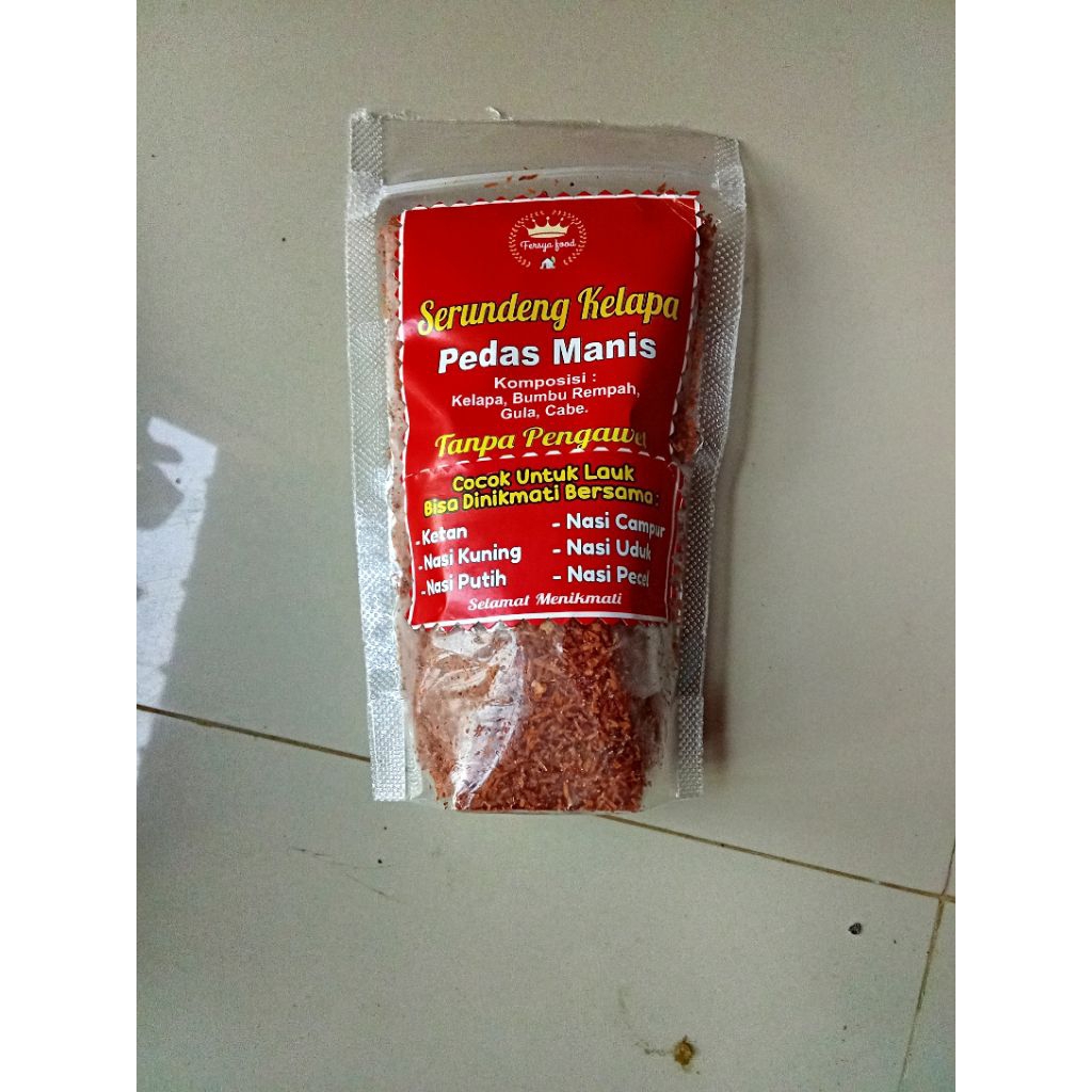 

serundeng khas blora