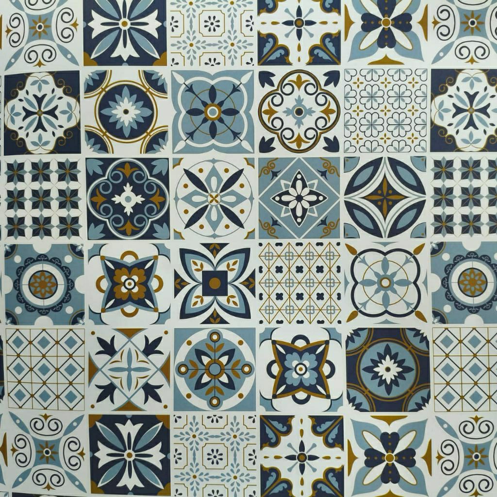 

Kertas Kado Jumbo Sansan Wawa Motif Batik - SW 549