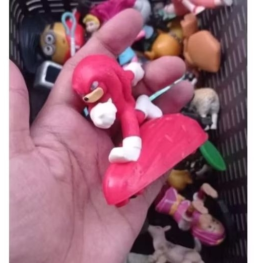 Figure Sonic - The Echidna Original (Preloved)