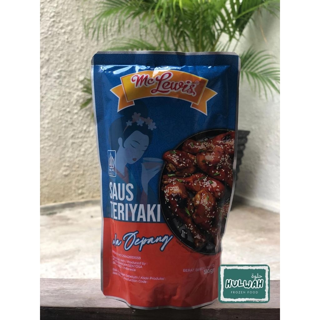 

McLewis saus teriyaki ala Jepang