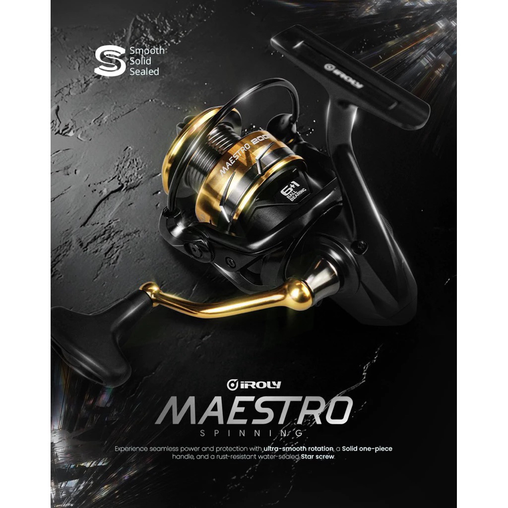 REEL IROLY MAESTRO 1000-6000 PH HG