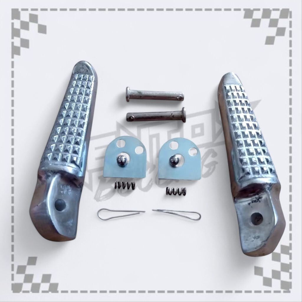 POSTEP BOSTEP PIJAKAN KAKI BELAKANG CBR150 R OLD NEW SONIC SUPER GTR