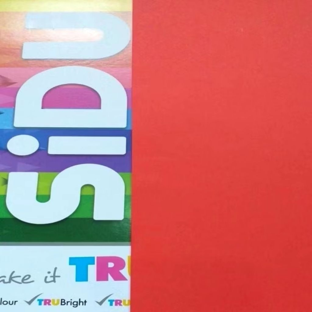 

Kertas HVS Warna Merah Tebal 80 gram