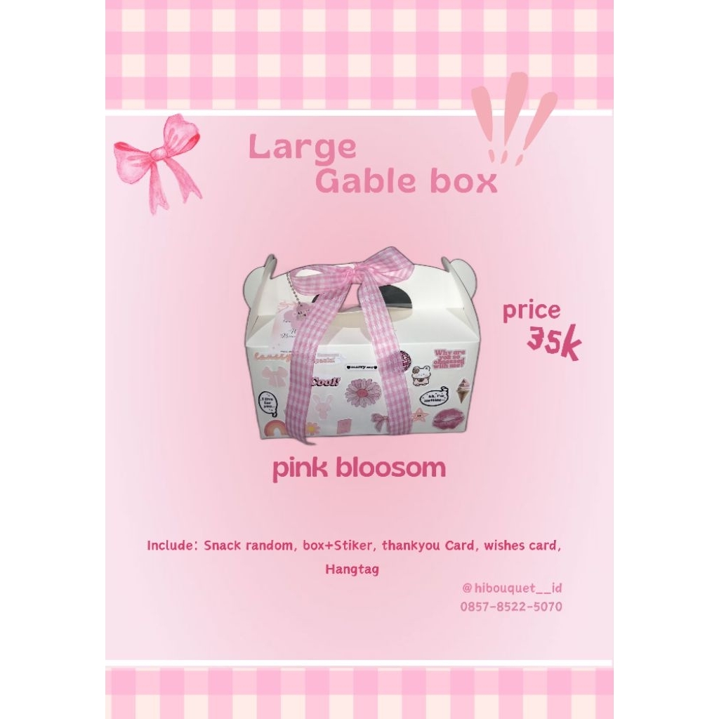 

snack gable box, hadiah wisuda, hadiah pacar