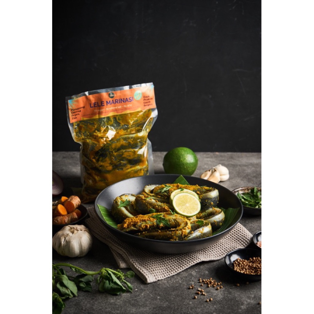 

LELE ORGANIK - UTUH MARINASI