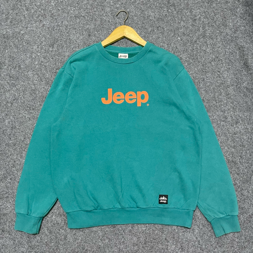 Crewneck Jeep second