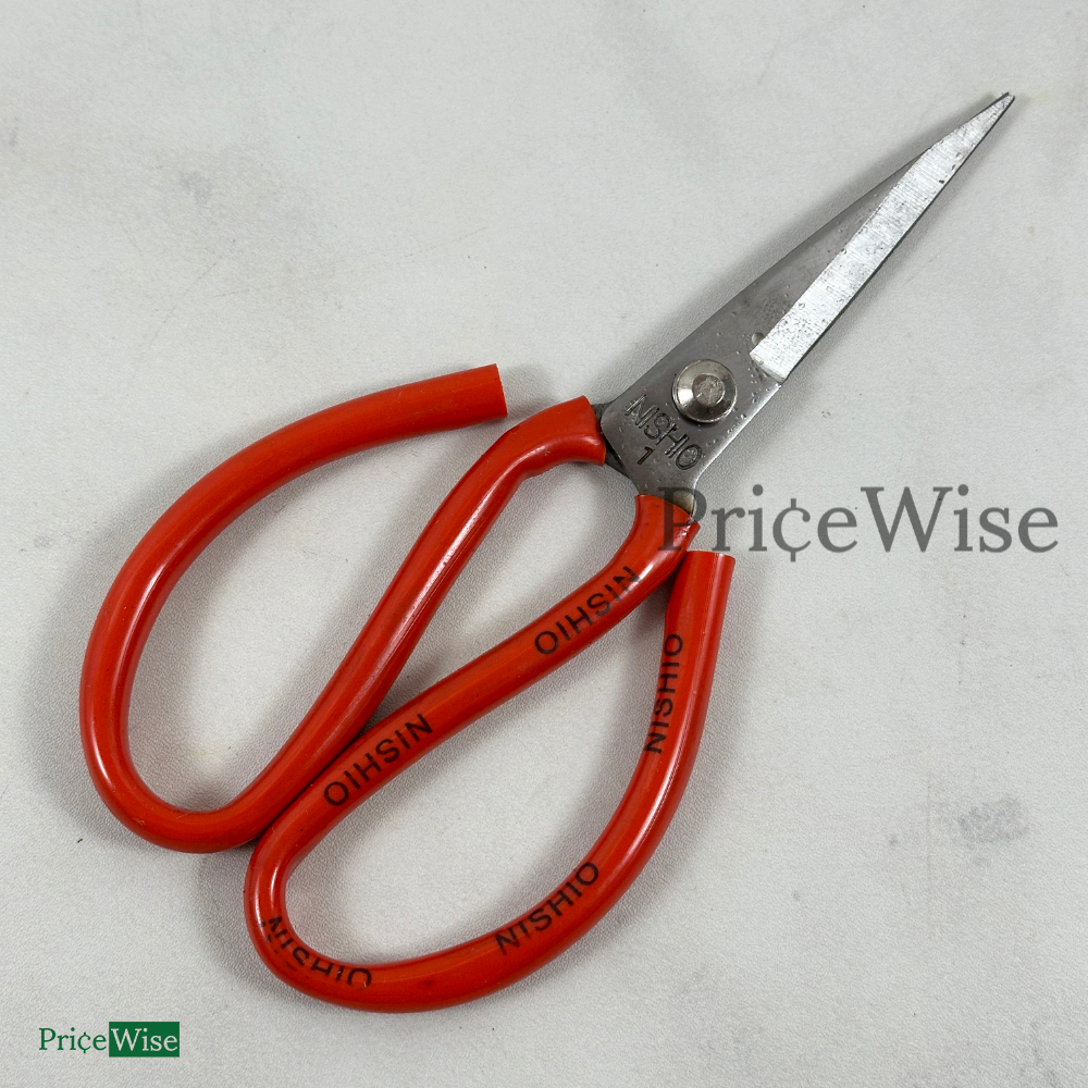 

Gunting Serbaguna 20 cm 8" Nishio / Gunting Kodok Kain