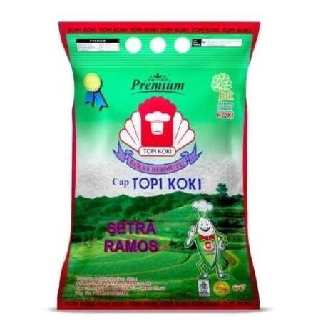 

Topi Koki Setra Ramos Beras 5kg