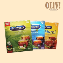 

Teh Sariwangi Kemasan Kotak 25 Kantong