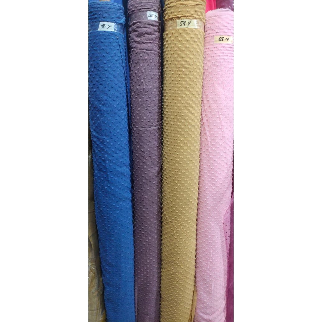 Kain Sifon Rubiah Bahan Baju Gamis Bahan Kerudung