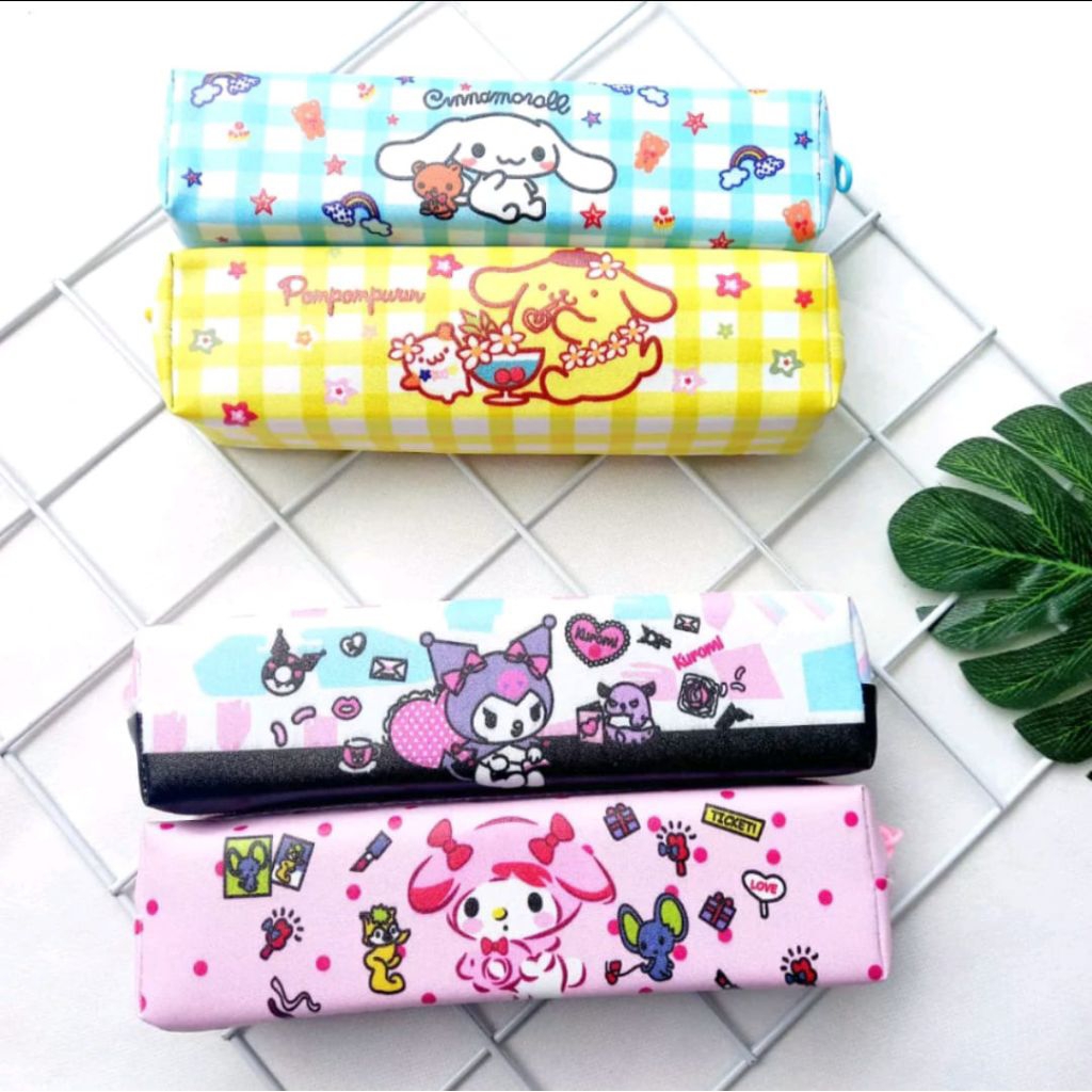 

Tempat Pensil Kotak Pensil Karakter SANRIO 2 Series Terbaru