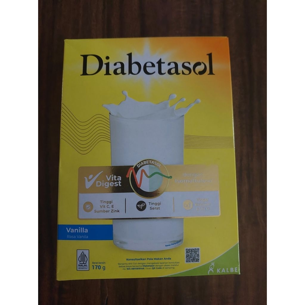 

Diabetasol 170gr