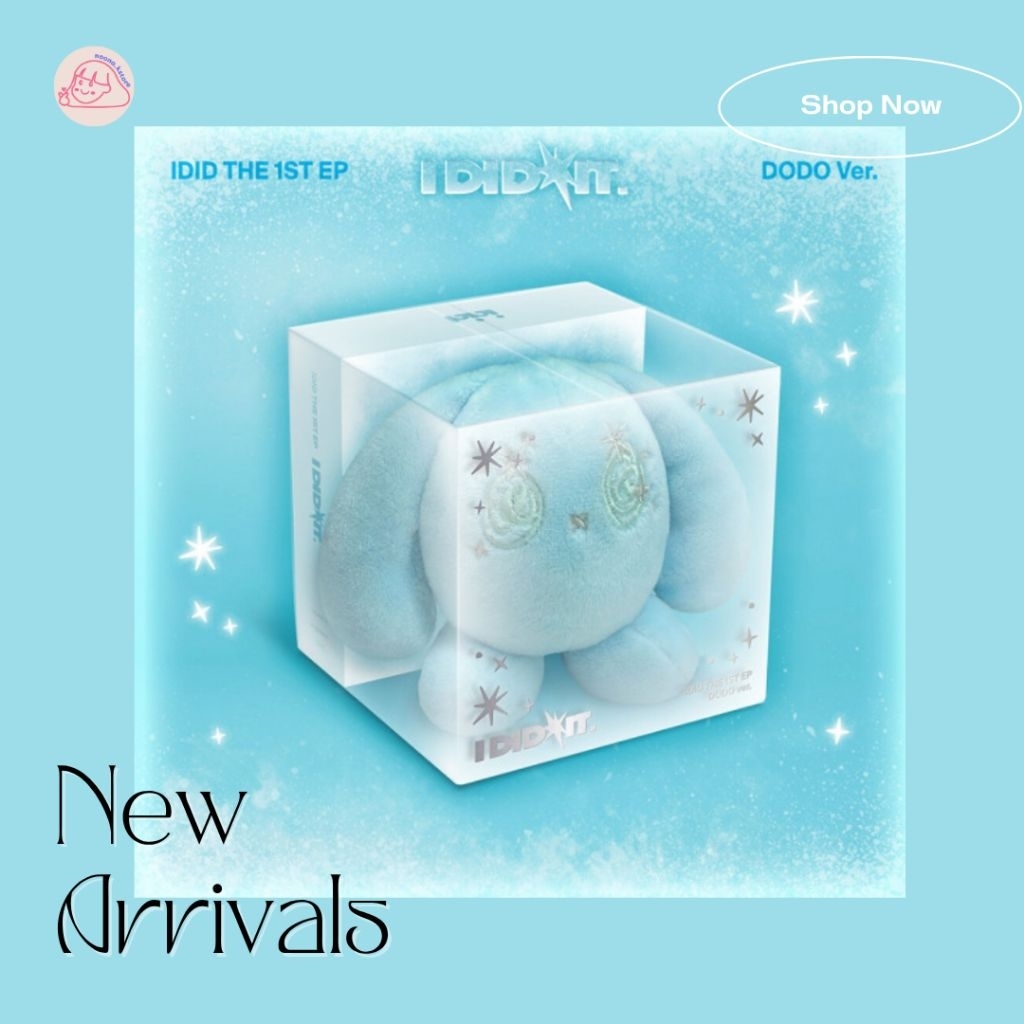 [PO] IDID 1st Mini Album [I did it]