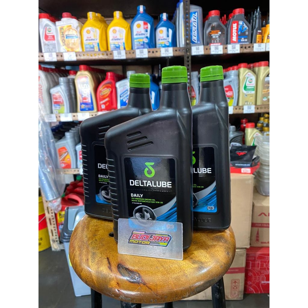 COD OLI DELTALUBE MATIC 10W-40 0.8L ORIGINAL PRODUCT