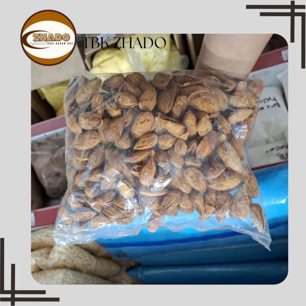 

Kacang Almond Kulit Repack