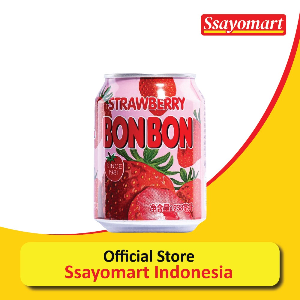 

HAITAI Crushed Strawberry Juice 238 ml