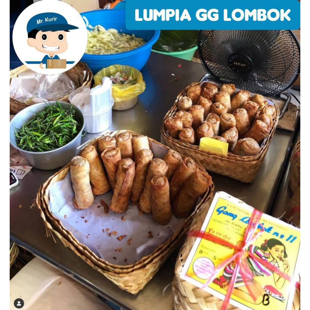 

Lumpia GG Lombok Semarang