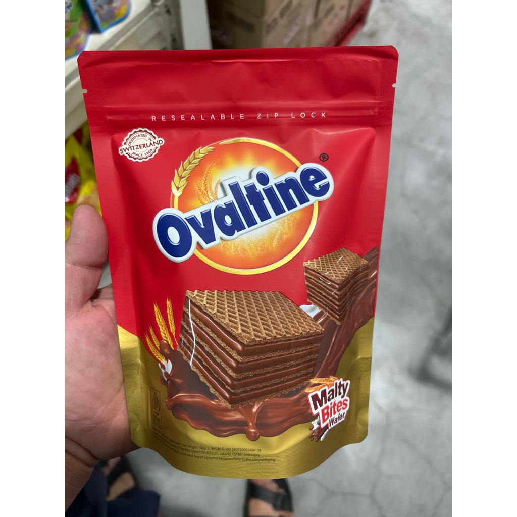 

Ovaltine malty bites wafer 100gram