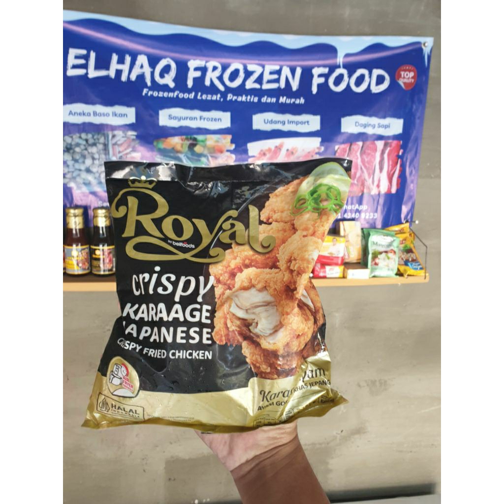 

Royal Chiken Karage Japanes 500 gram