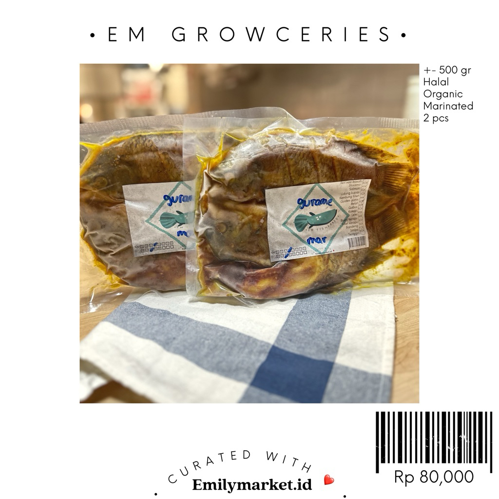 

Gurame Organik Marinasi