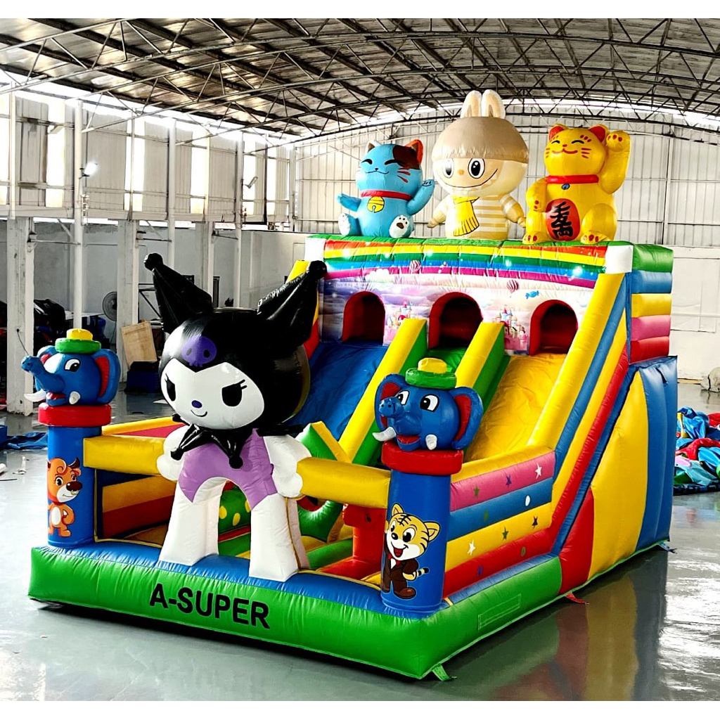 istana balon 4 x 6 meter ( ready stock )