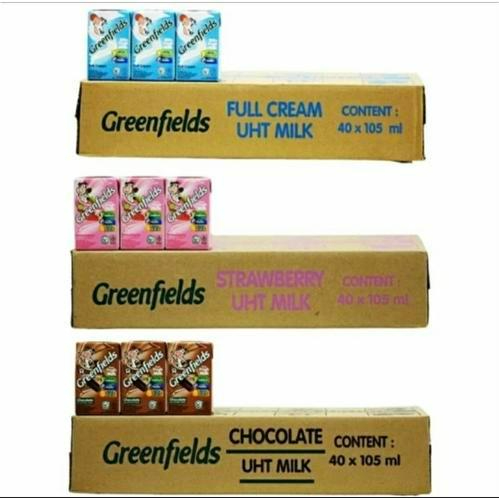 

Greenfields UHT 105ml All Variant isi 40 pcs