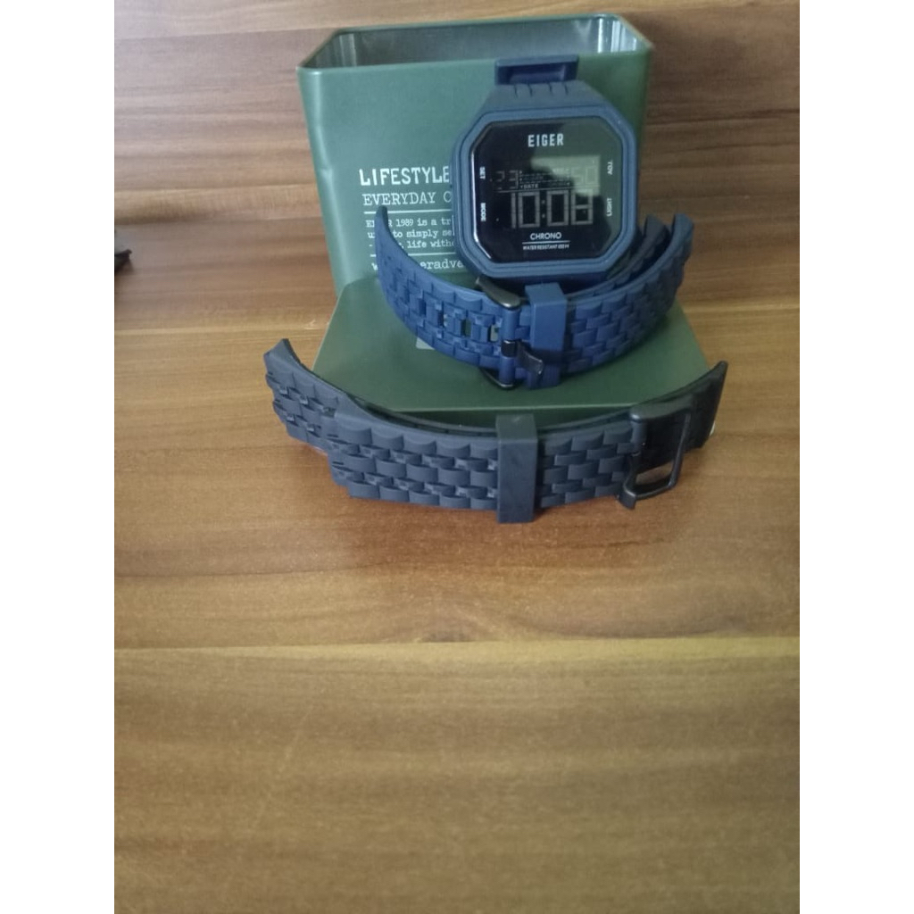 Jam Tangan Eiger Linville Second Ori