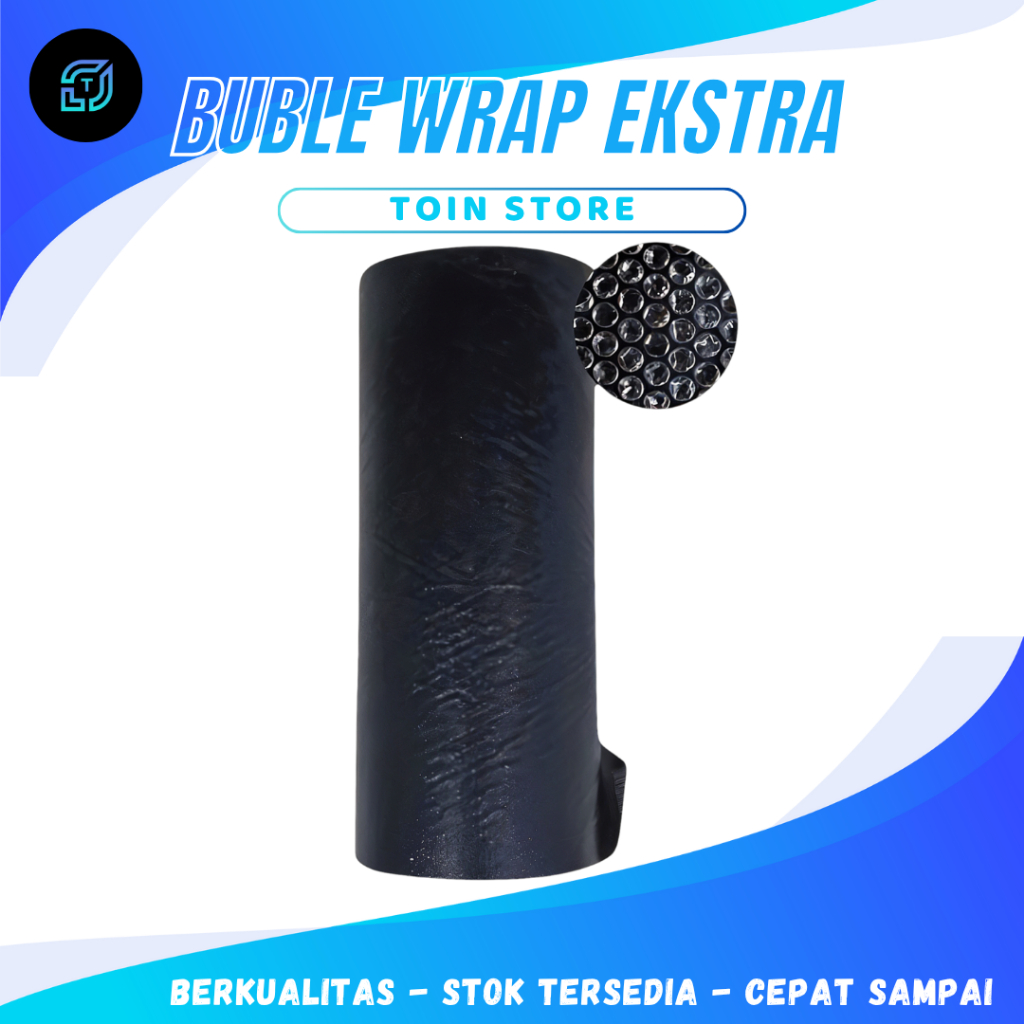 

Extra Packing Bubble Wrap Tambahan - Proteksi Barang Bahan Tebal