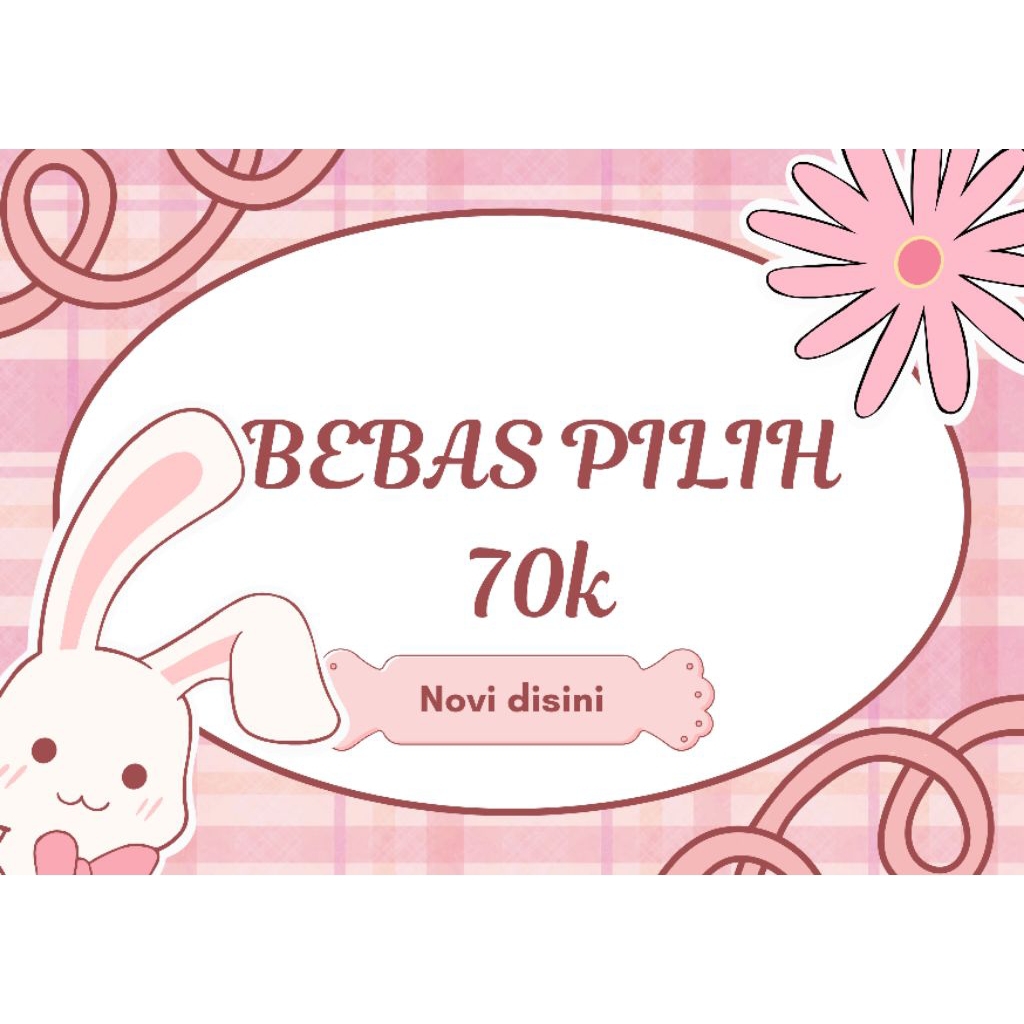 

BEBAS PILIH BARANG 70K ALAT TULIS AKSESORIS