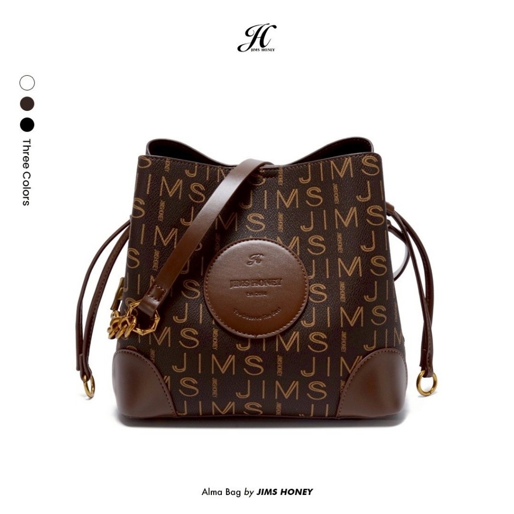 JIMS HONEY ALMA BAG Tas Selempang Wanita Slingbag Cewek Jimshoney Trendy Elegan Kulit