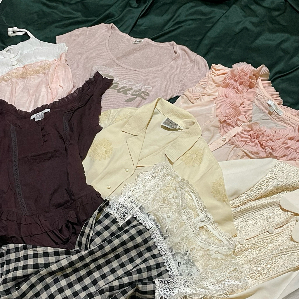 morikei y2k shoujo outfit clothes