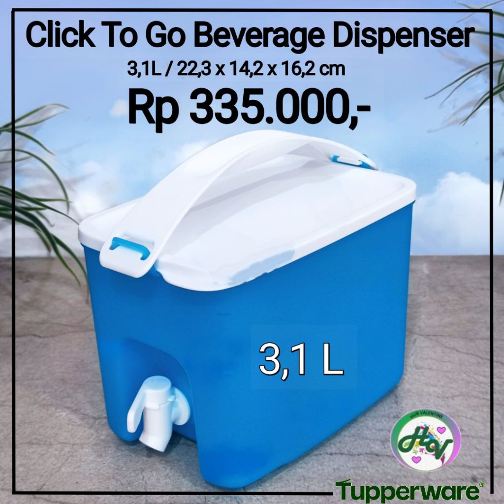 Click To Go Beverage Dispenser - Tosca