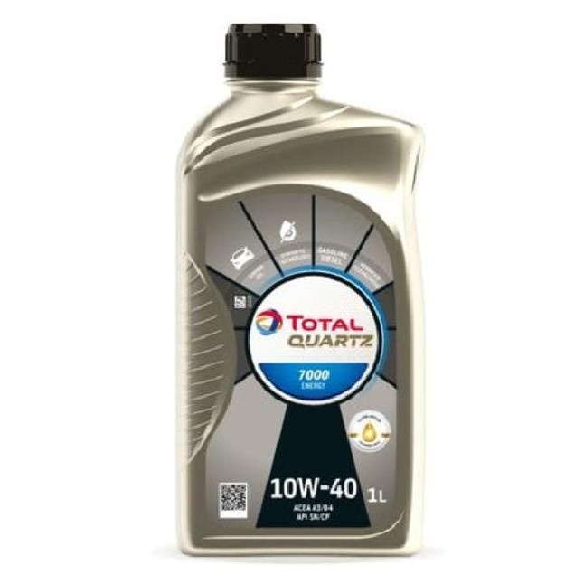 OLI MOBIL TOTAL QUARTZ 7000 10W-40 1 L / Total Quartz 7000