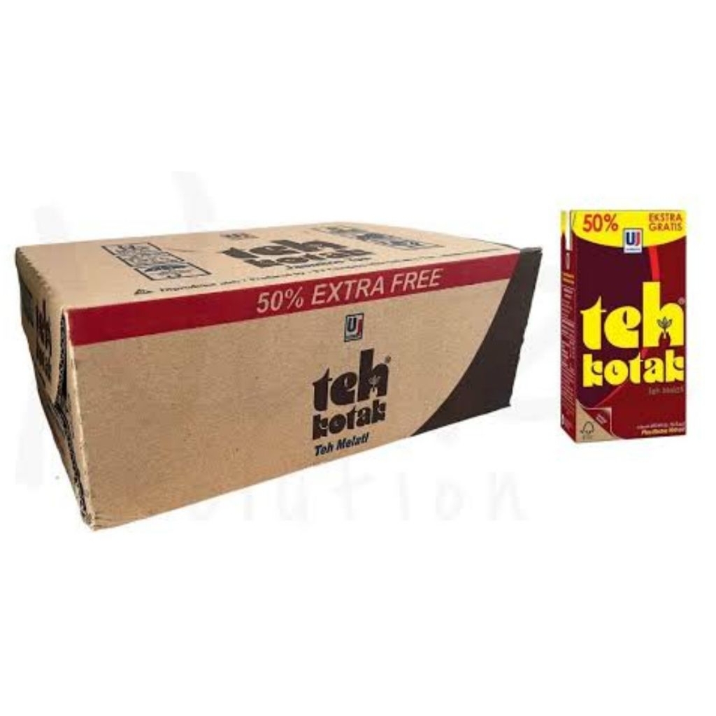 

Teh Kotak Jasmine 300 ml Per Dos Isi 24