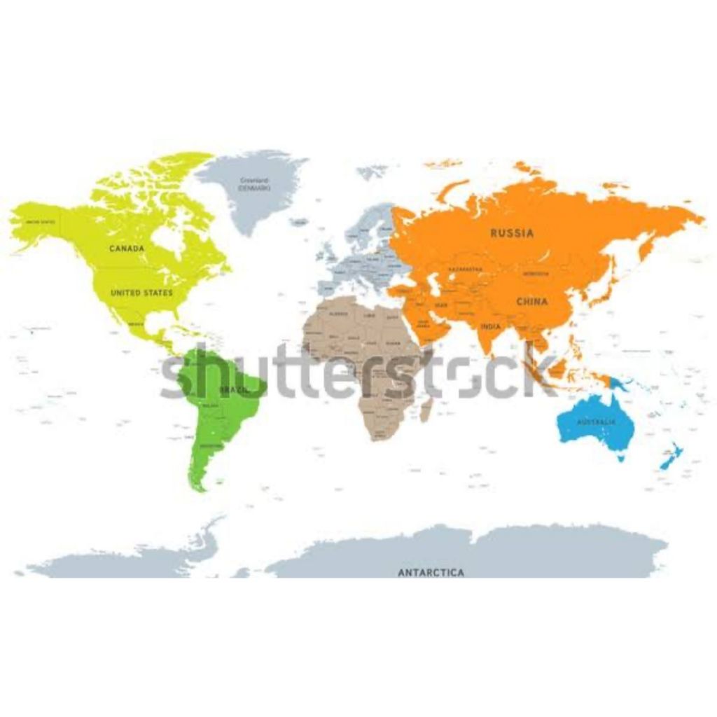 

world map peta dunia pajangan dinding peta indonesia edukasi peta belajar anak