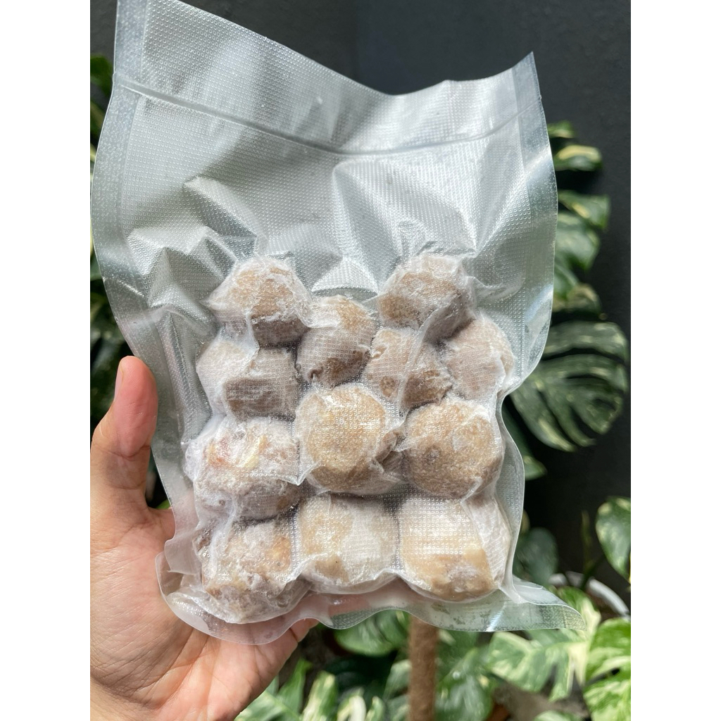 

Bakso Sapi Solo Premium Homemade Variasi Mix dengan Keju