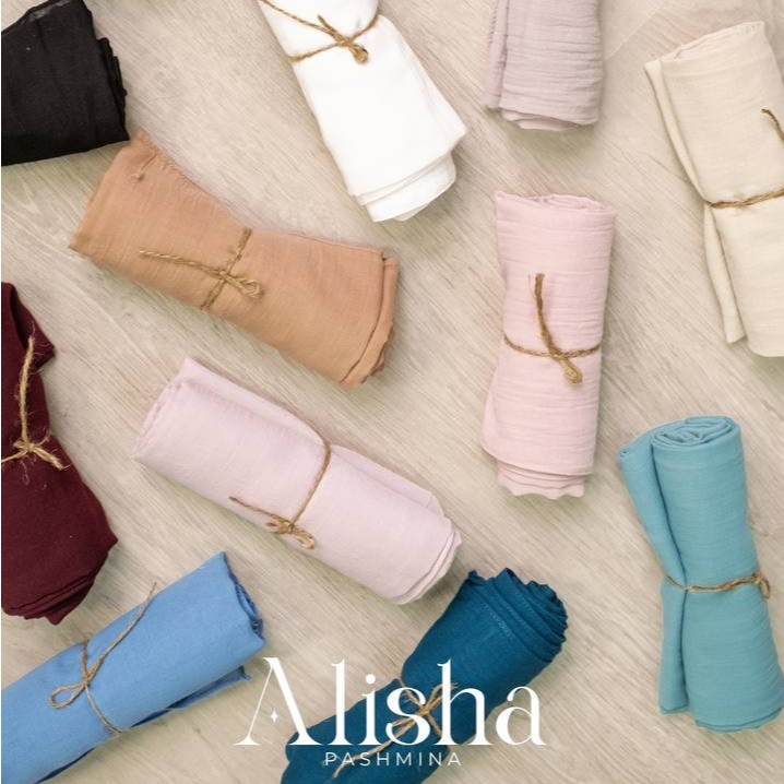 KUKASIH - Alisha Pashmina Voal Premium | Hijab Simple