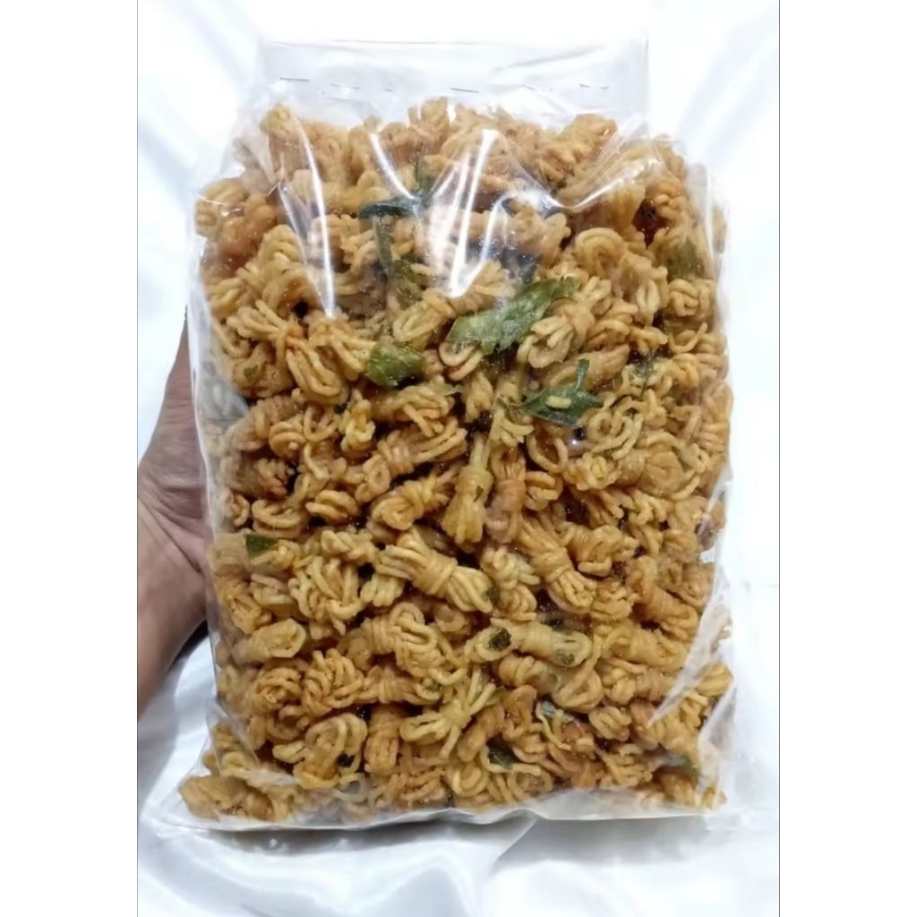 

mie gulung original viral extra daun jeruk kemasan 500gr