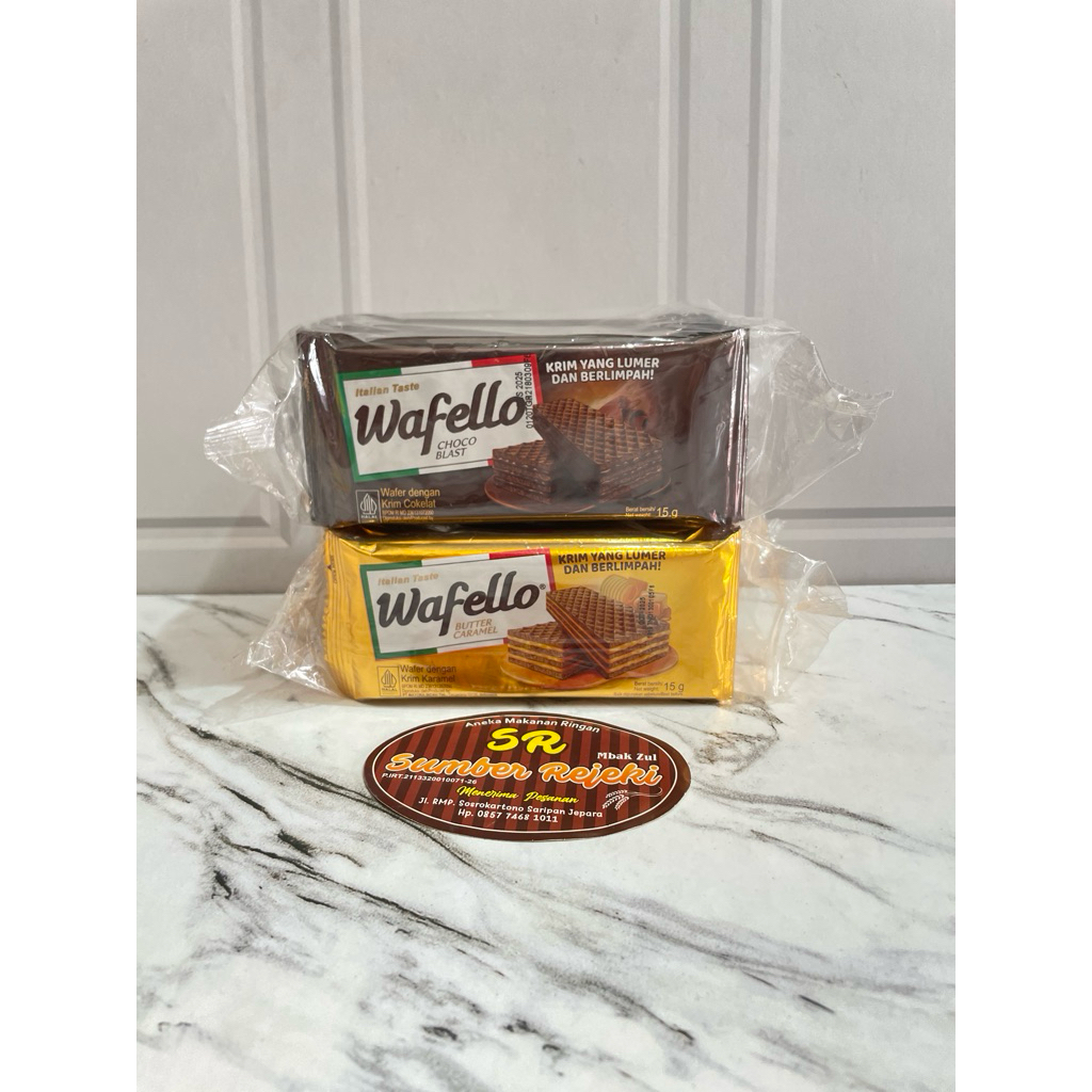 

WAFELLO WAFER ISI 10 PCS