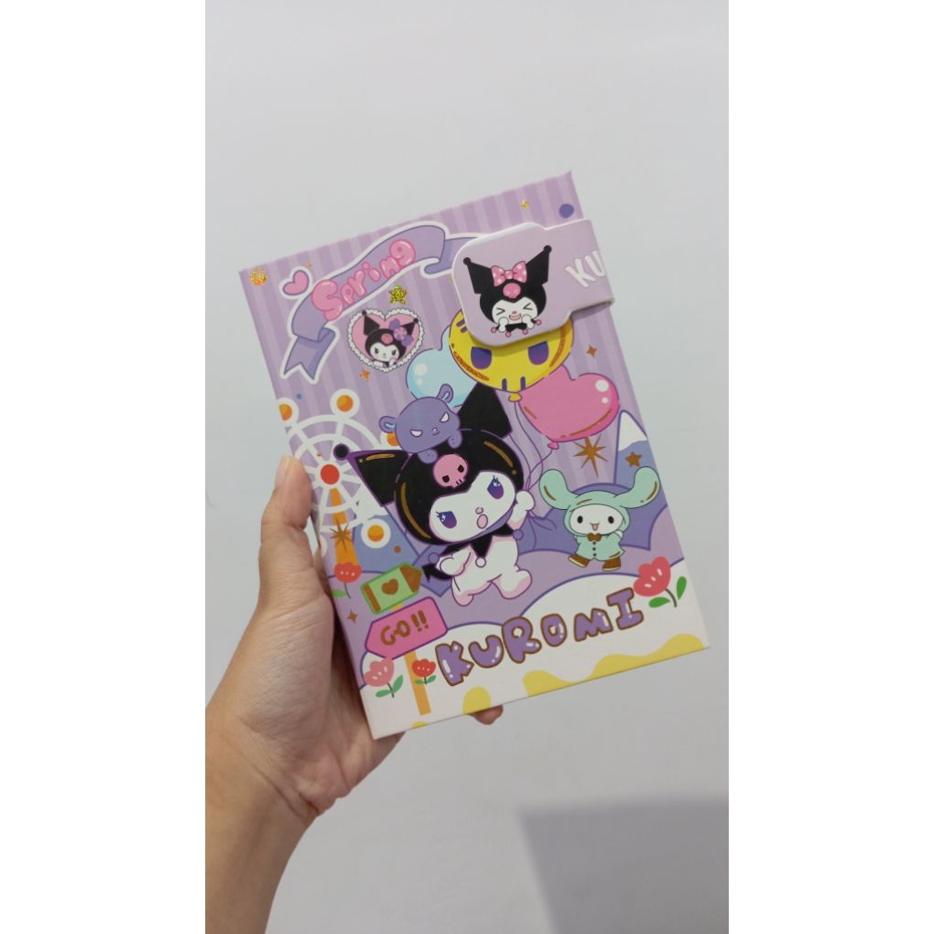 

Buku / Notebook Hard Cover Sanrio