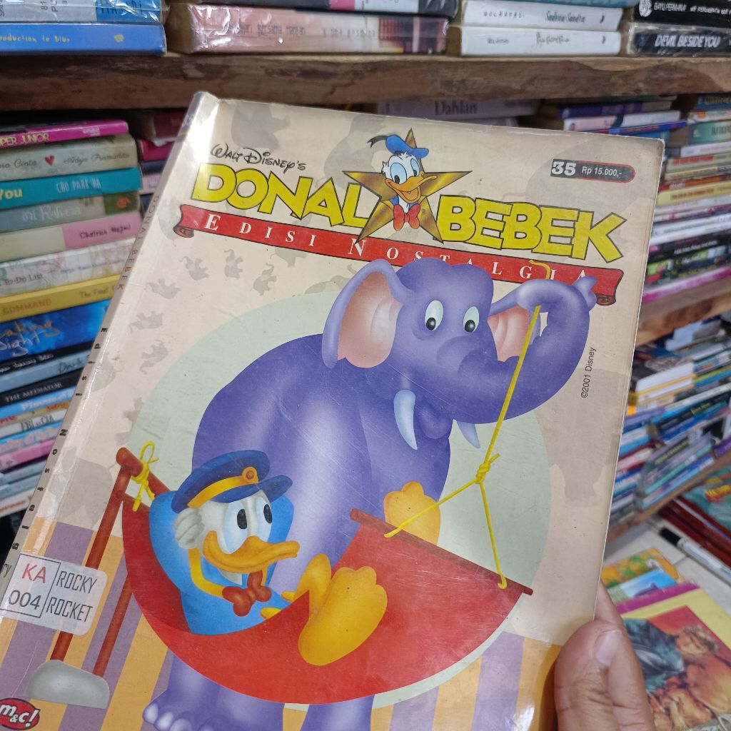 Komik Donald Bebek Edisi Khusus