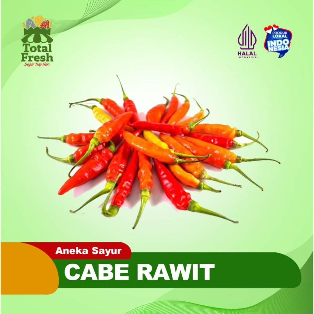 

Cabe Rawit Merah
