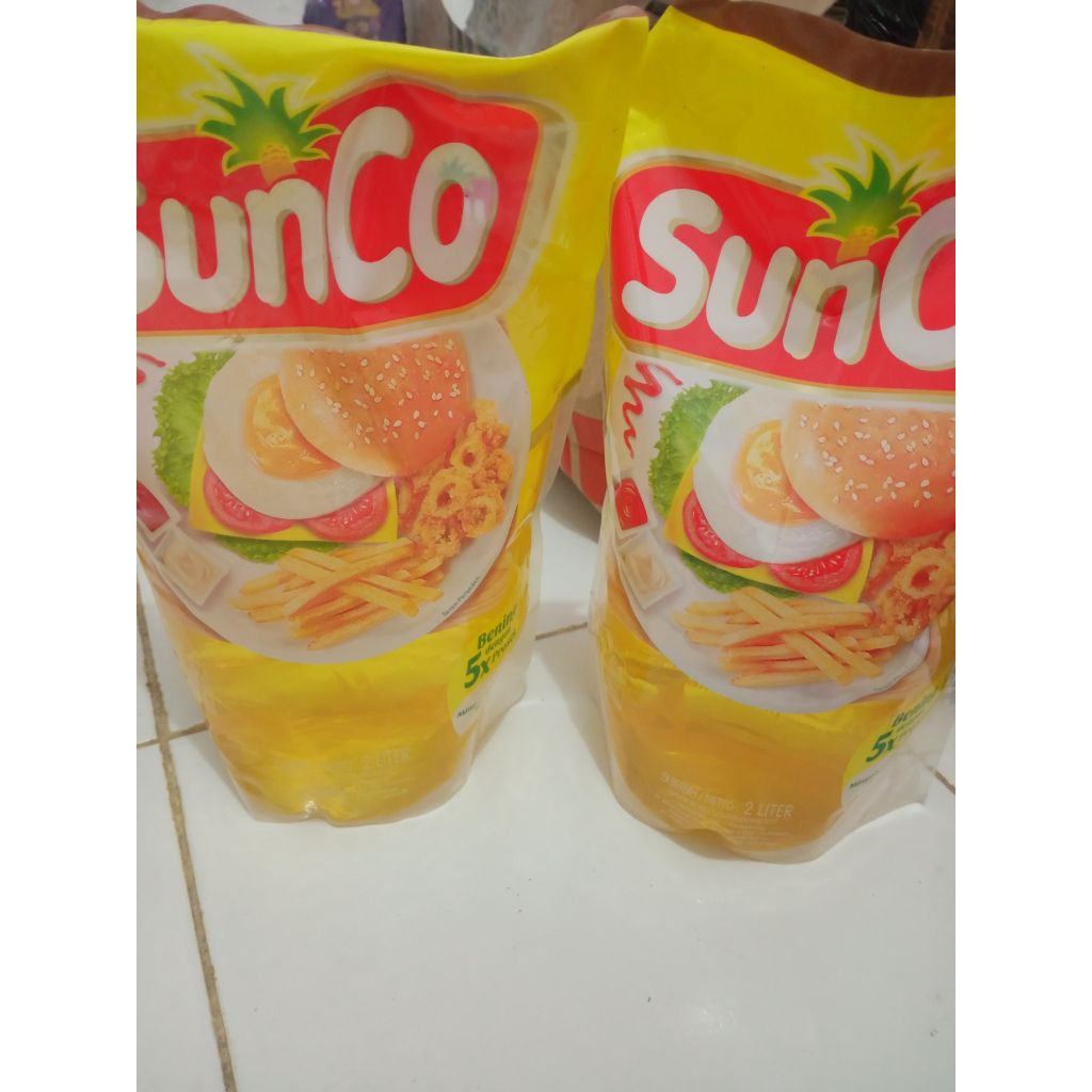 

minyak goreng sunco 2 liter isi 3 pcs