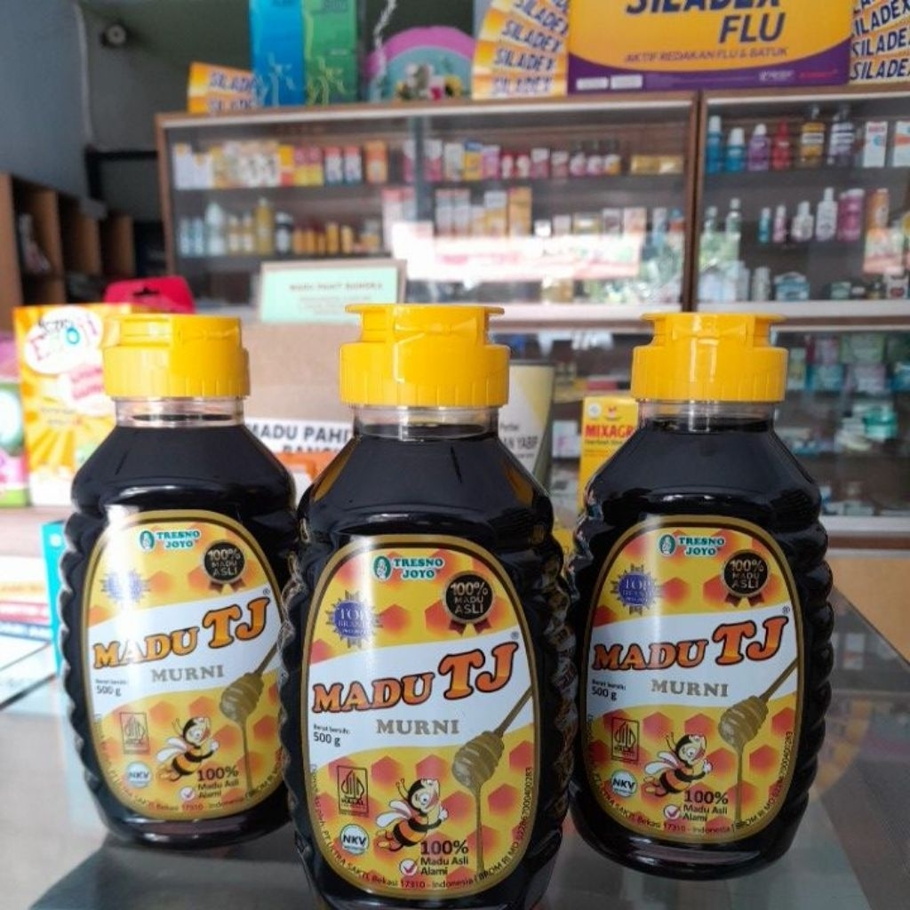 

Madu TJ MURNI 500 ml, MADU ASLI 100% ORIGINAL